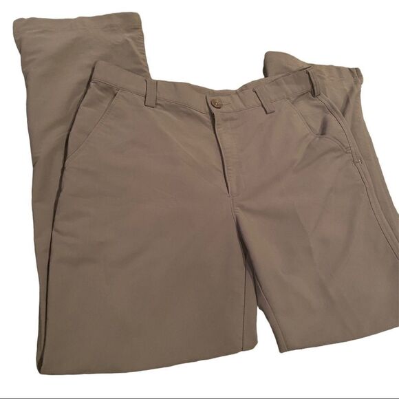 Under Armour Grey Pants - Picture 1 of 11